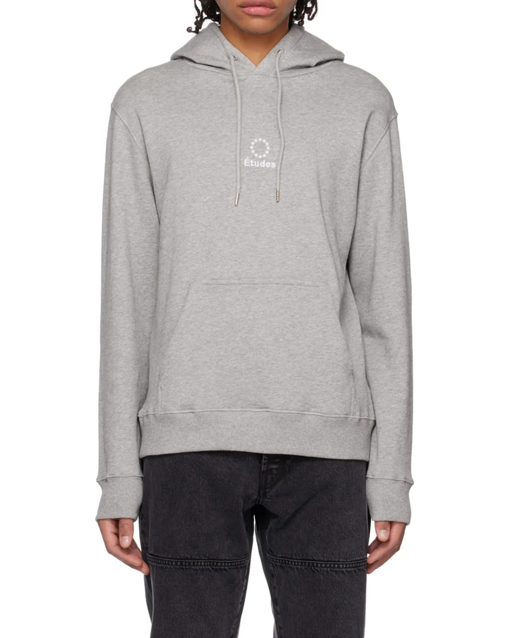 Drawstring Hooded Hoodie