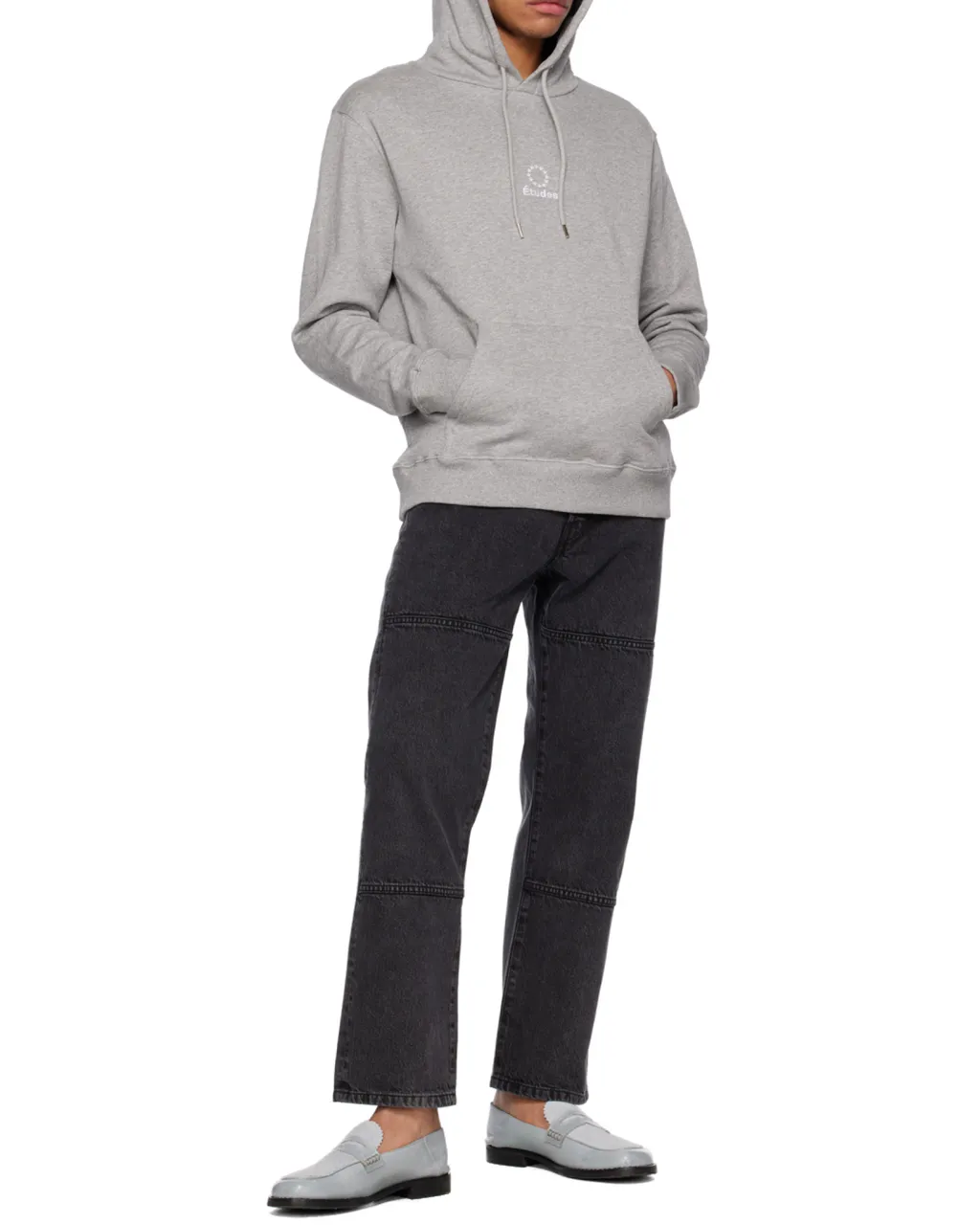 Drawstring Hooded Hoodie