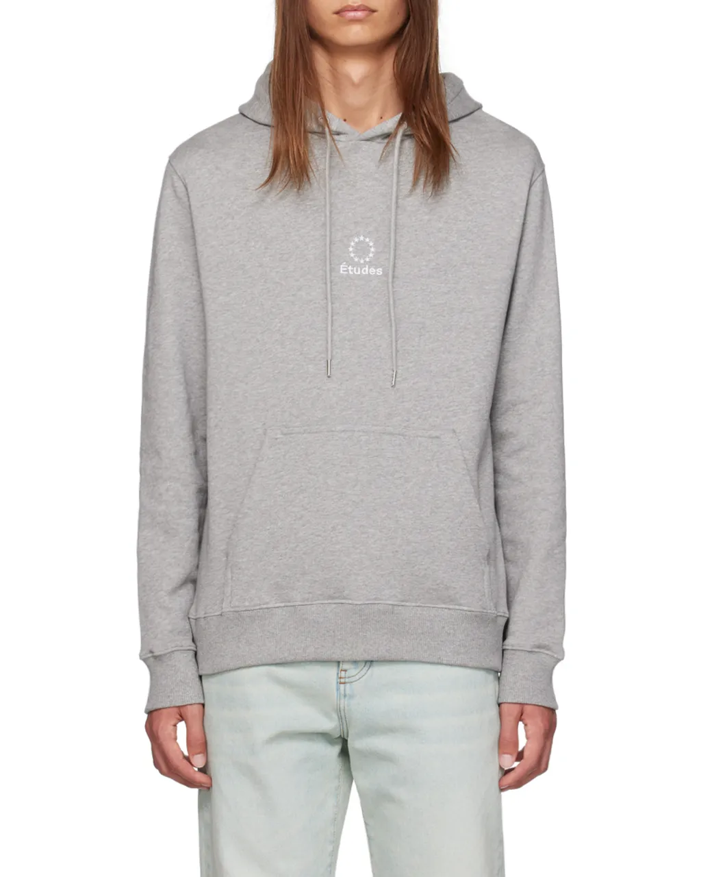 Drawstring Hooded Hoodie