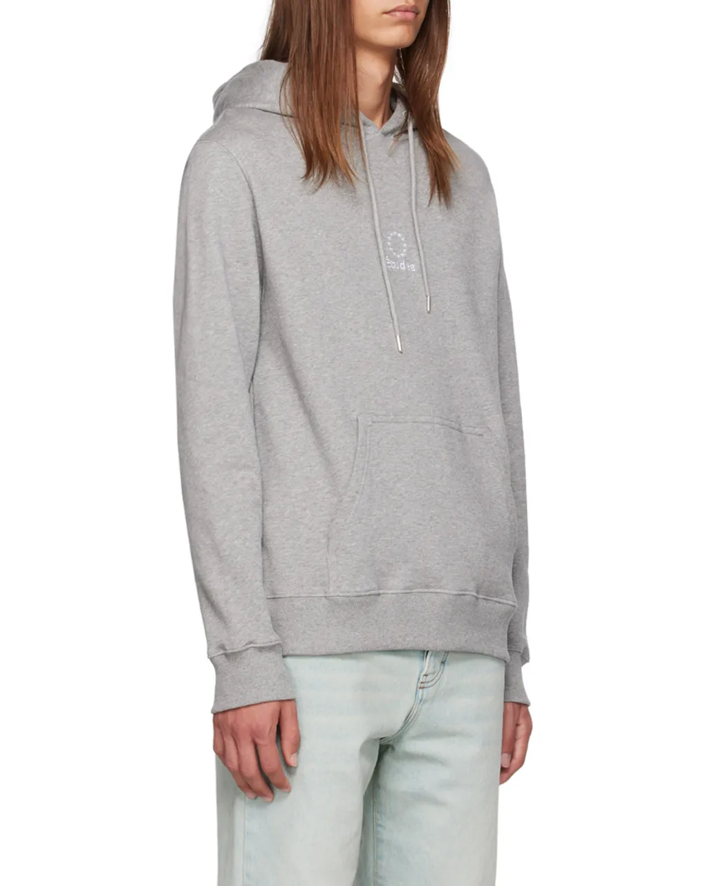 Drawstring Hooded Hoodie
