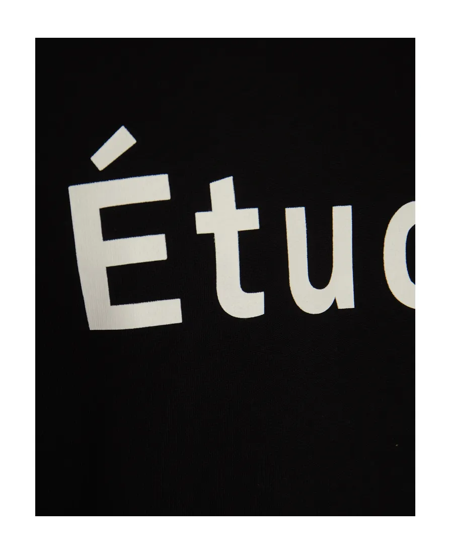 Logo Printed Drawstring Hoodie