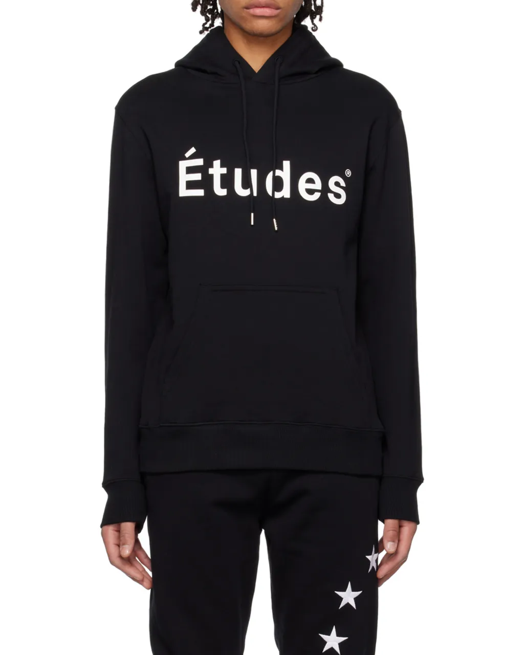Logo Printed Drawstring Hoodie