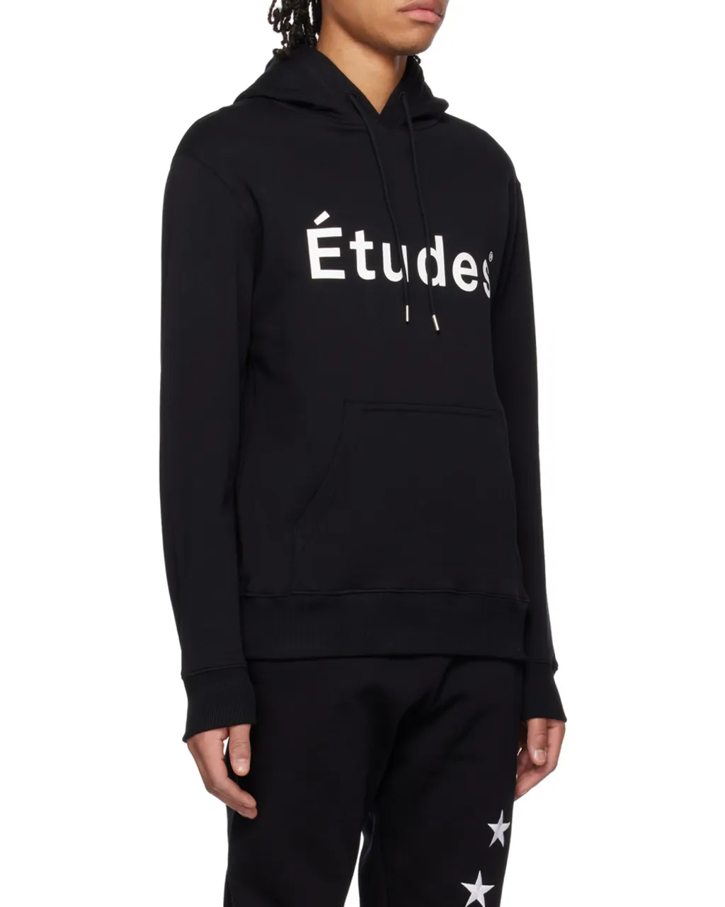 Logo Printed Drawstring Hoodie