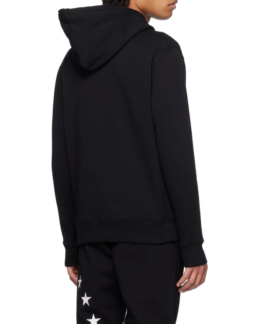 Logo Printed Drawstring Hoodie