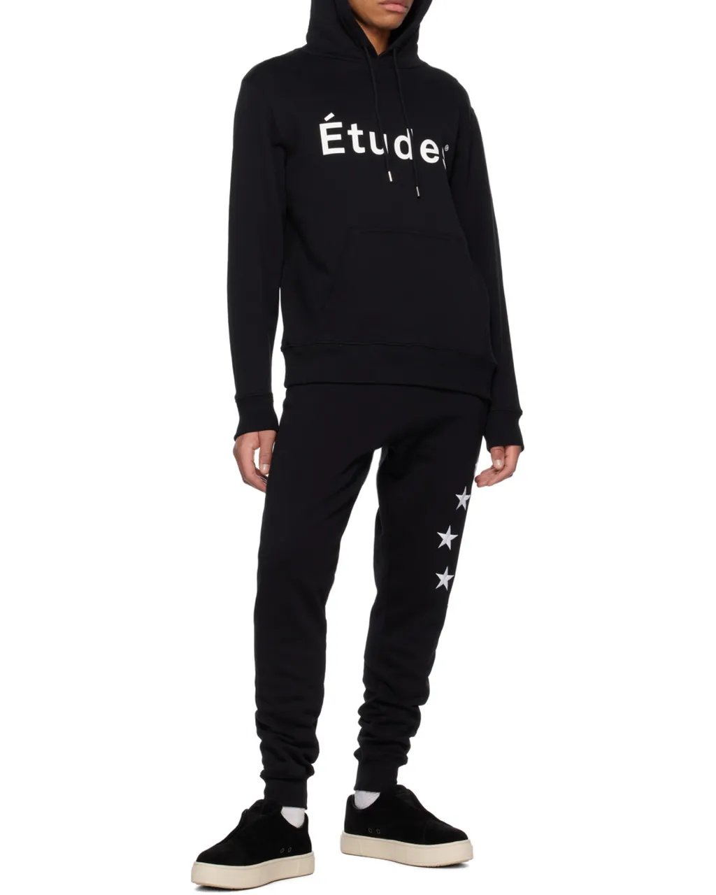 Logo Printed Drawstring Hoodie