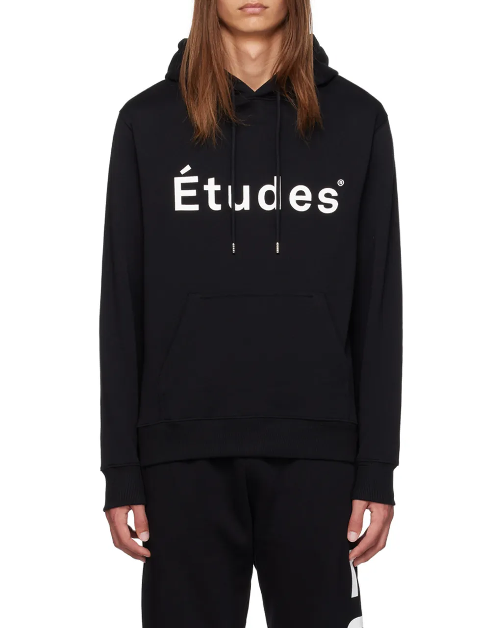 Logo Printed Drawstring Hoodie