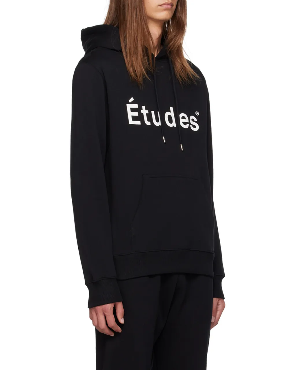 Logo Printed Drawstring Hoodie
