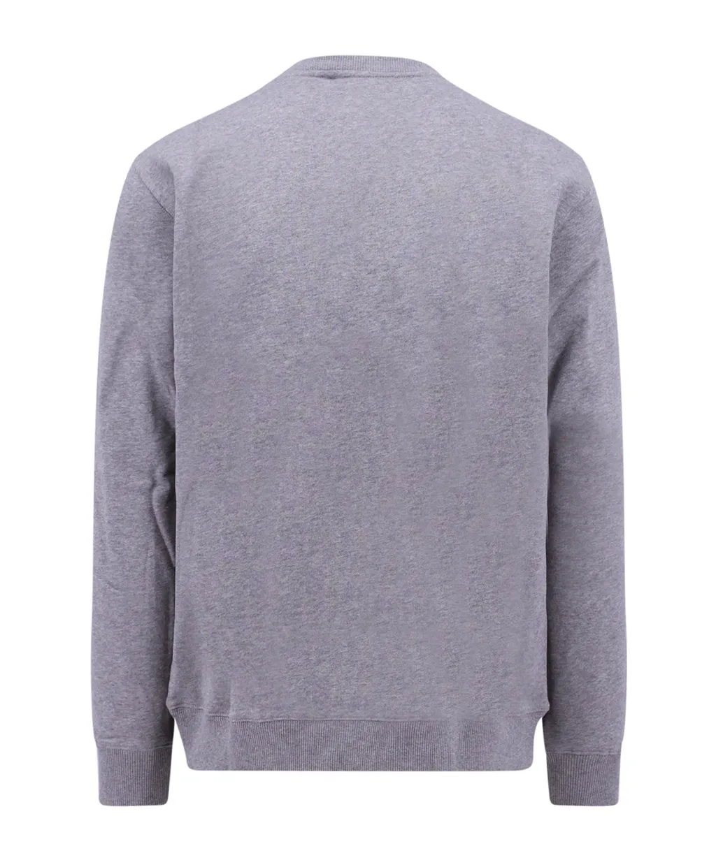Logo Printed Long Sleeved Sweatshirt