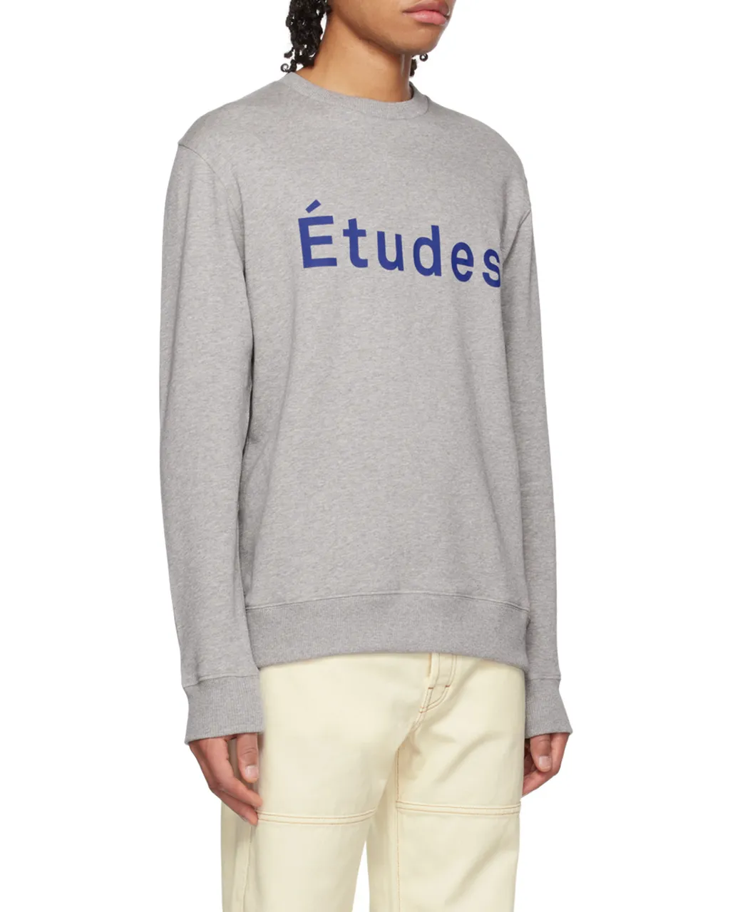 Logo Printed Long Sleeved Sweatshirt