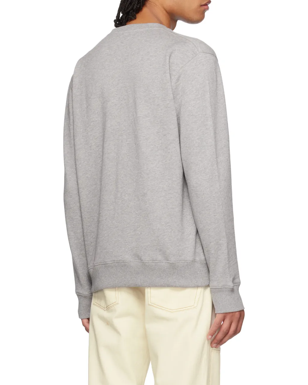 Logo Printed Long Sleeved Sweatshirt