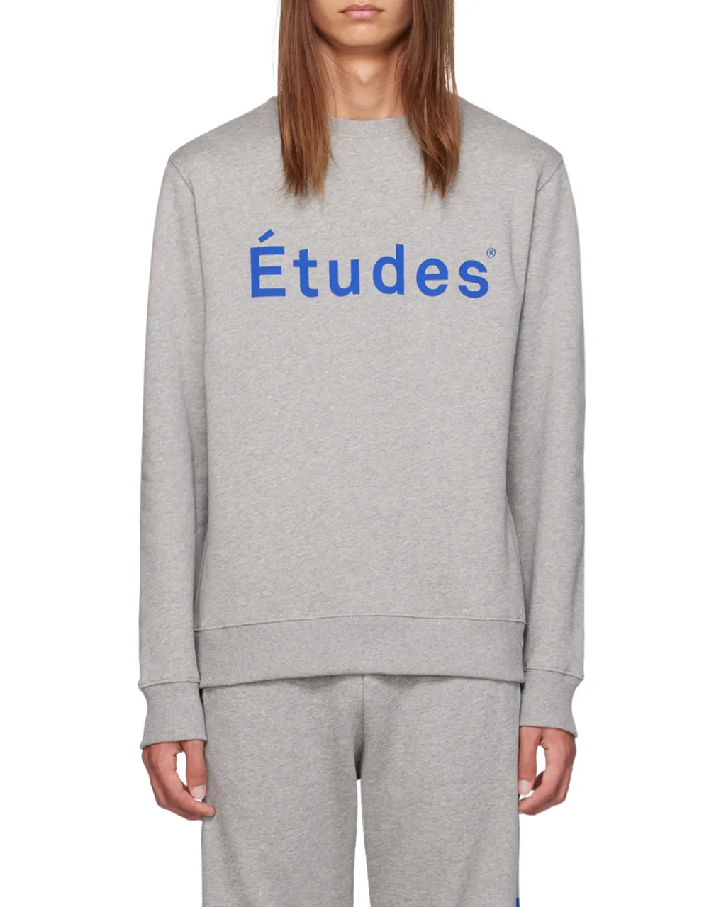 Logo Printed Long Sleeved Sweatshirt