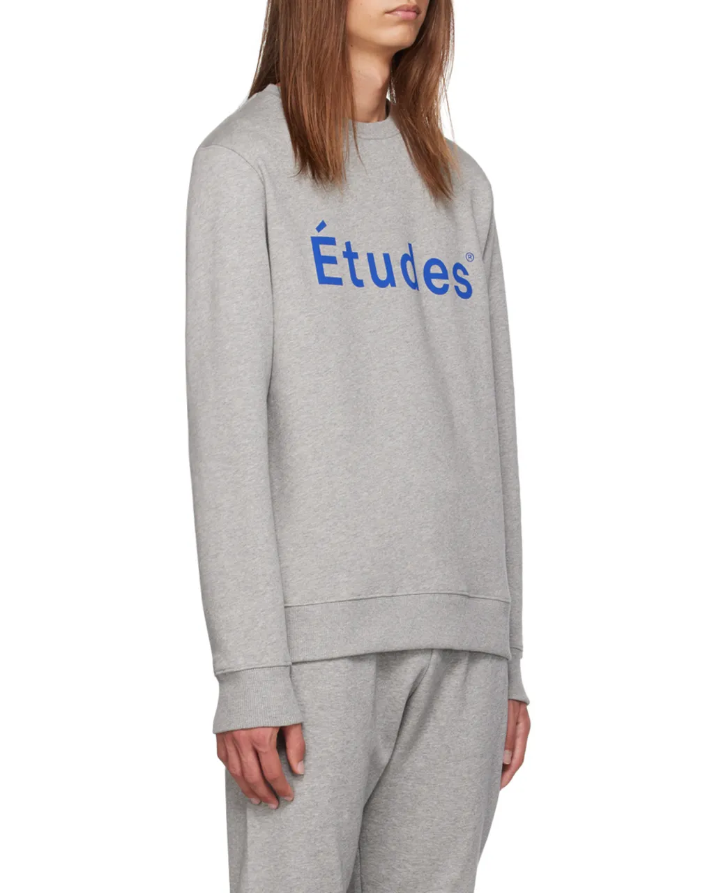 Logo Printed Long Sleeved Sweatshirt