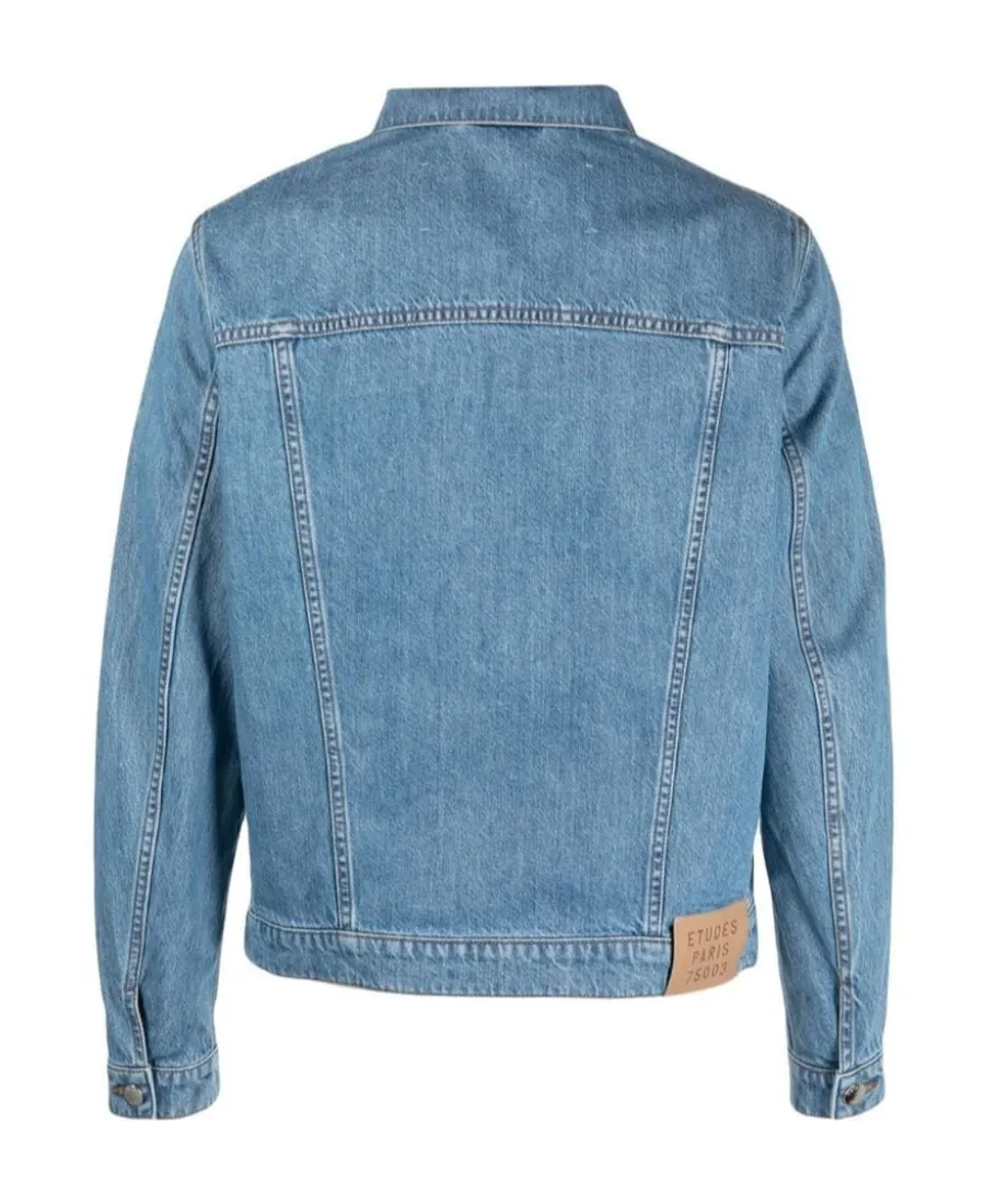 Organic Cotton Denim Jacket