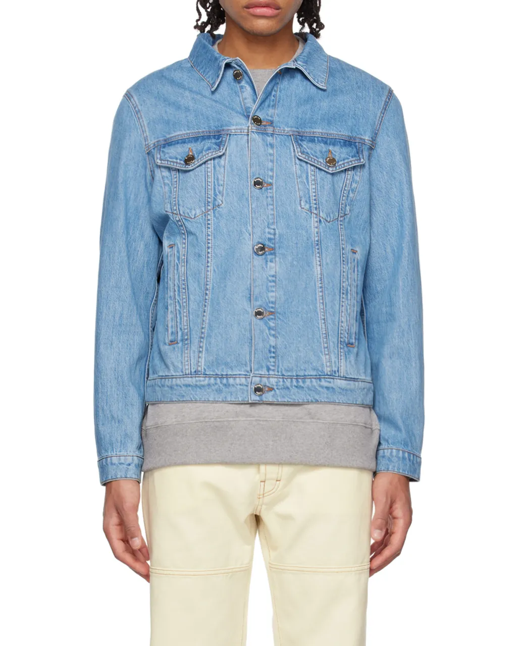 Organic Cotton Denim Jacket