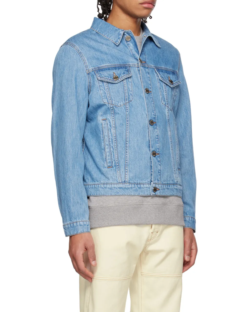 Organic Cotton Denim Jacket