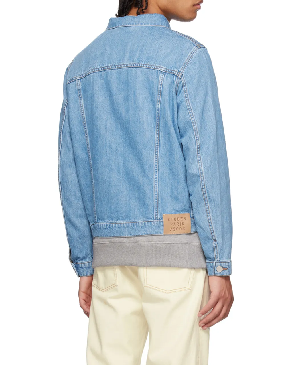 Organic Cotton Denim Jacket