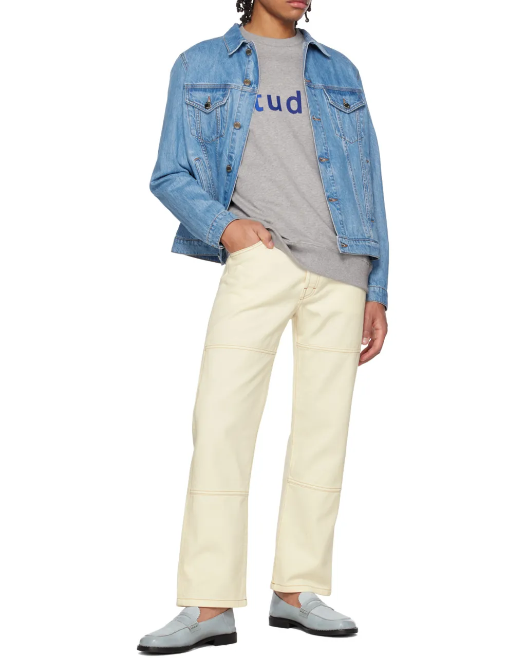 Organic Cotton Denim Jacket
