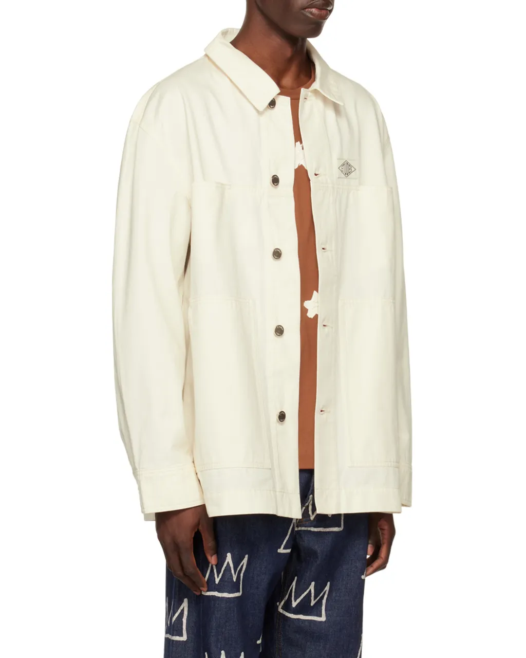 Long-Sleeve Button-Up Shirt