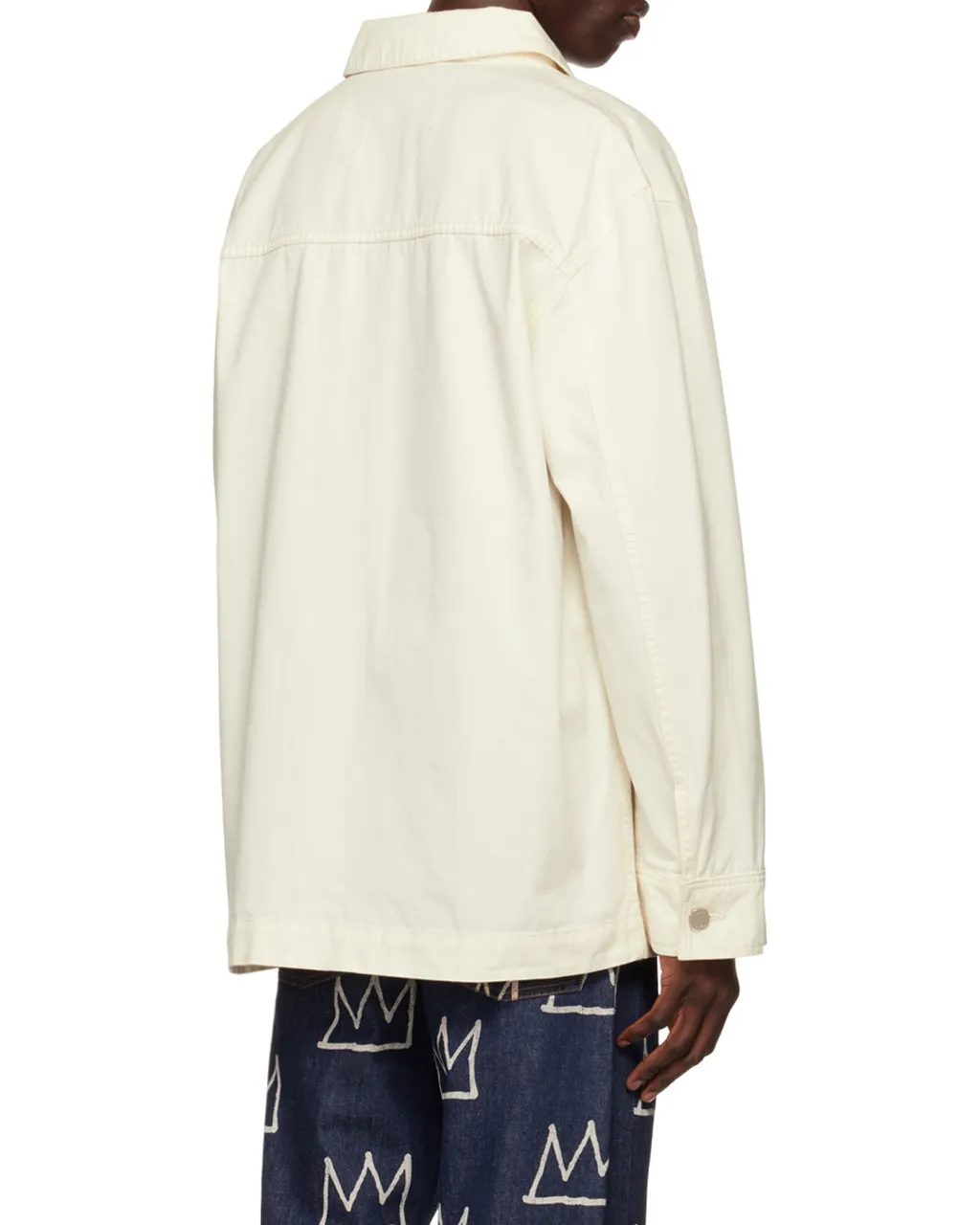 Long-Sleeve Button-Up Shirt