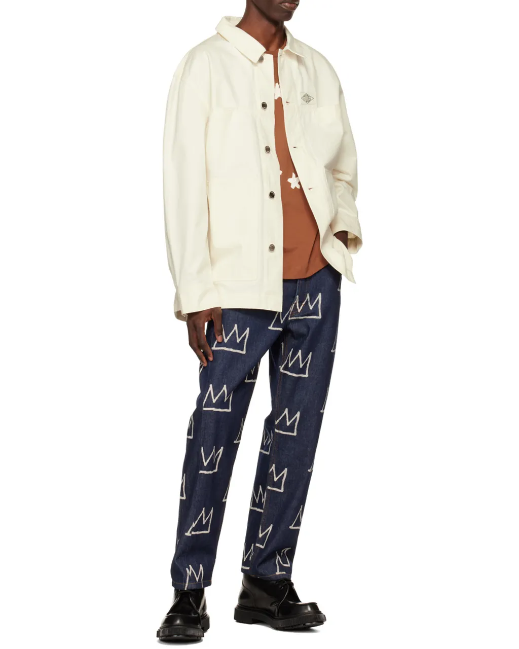 Long-Sleeve Button-Up Shirt