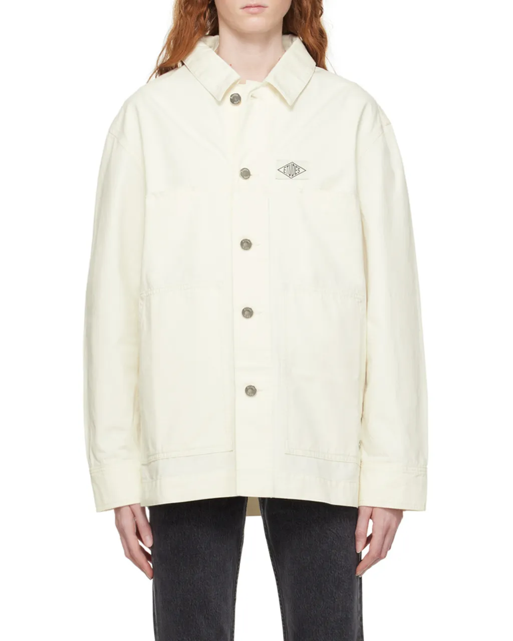 Long-Sleeve Button-Up Shirt