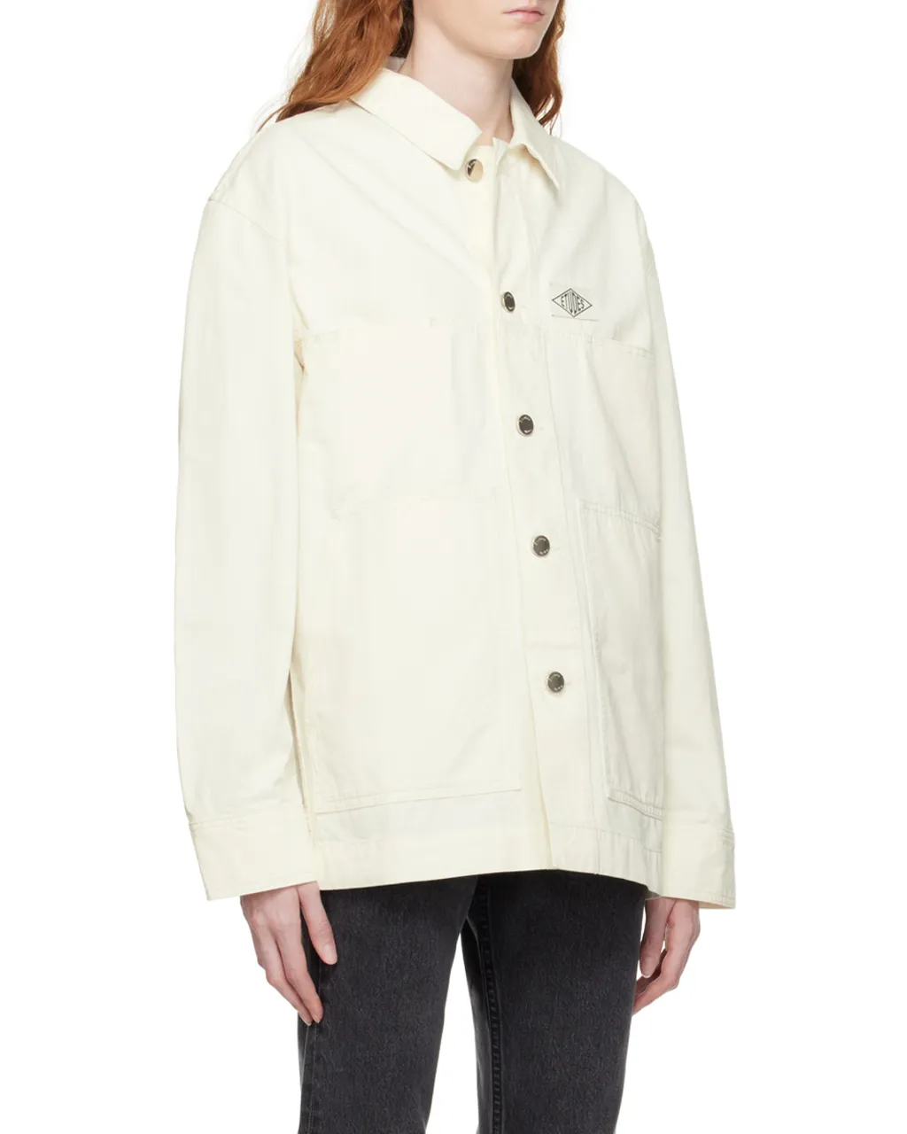 Long-Sleeve Button-Up Shirt