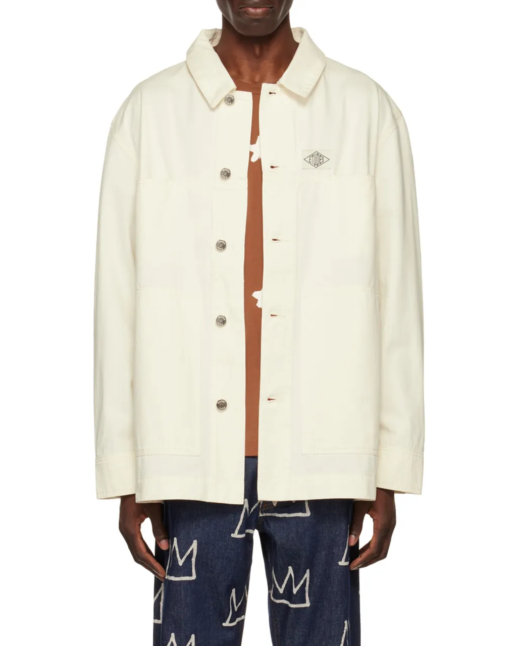 Long-Sleeve Button-Up Shirt