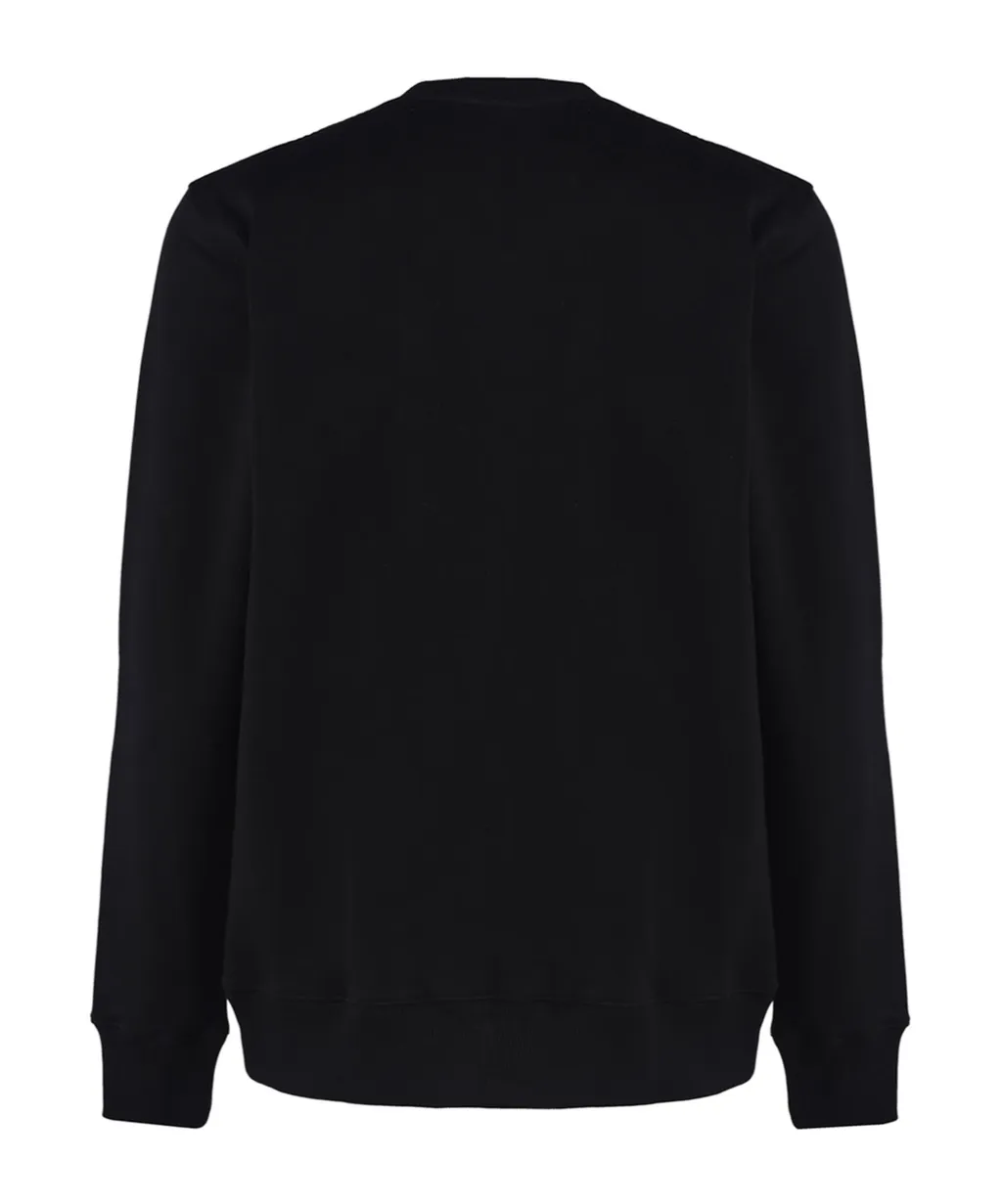 Logo Printed Long-Sleeved Sweatshirt