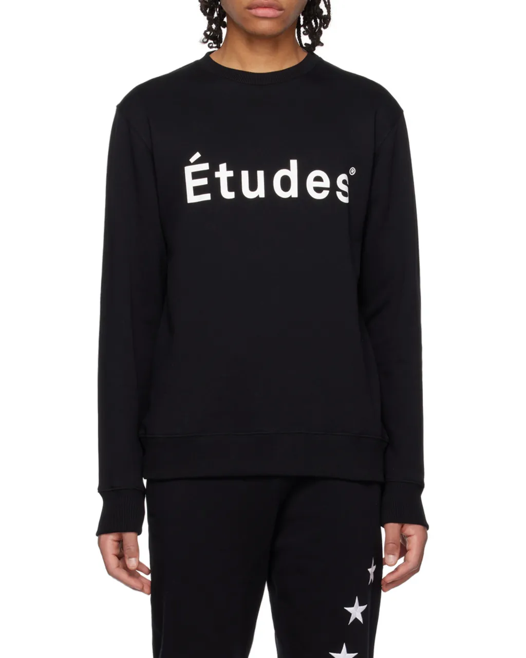 Logo Printed Long-Sleeved Sweatshirt