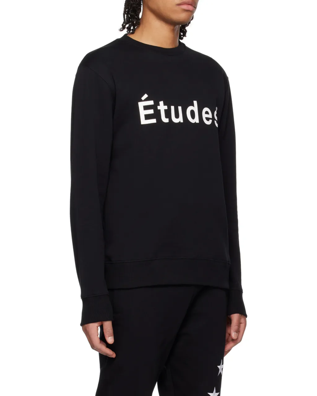 Logo Printed Long-Sleeved Sweatshirt