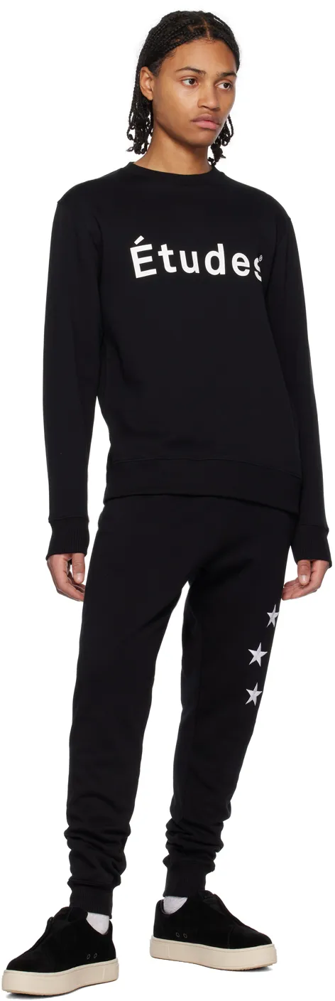 Logo Printed Long-Sleeved Sweatshirt