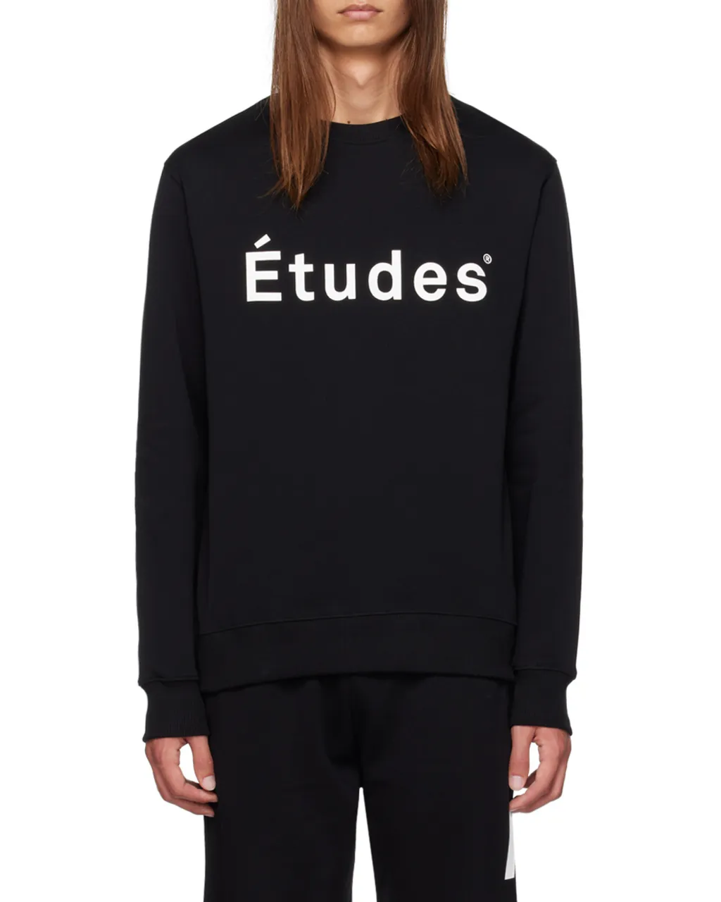 Logo Printed Long-Sleeved Sweatshirt