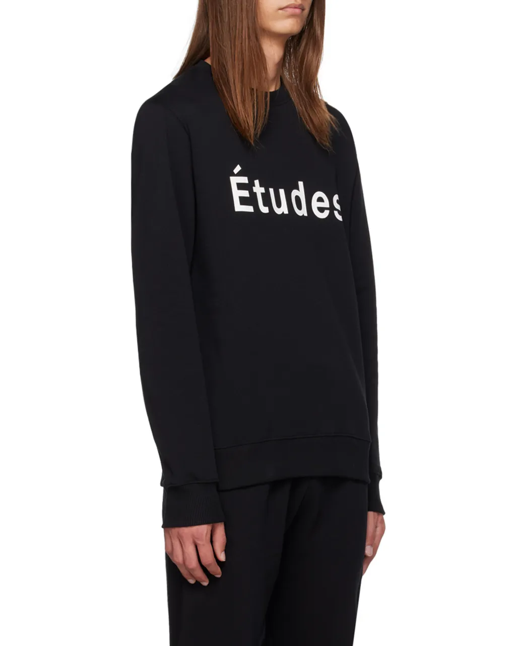 Logo Printed Long-Sleeved Sweatshirt