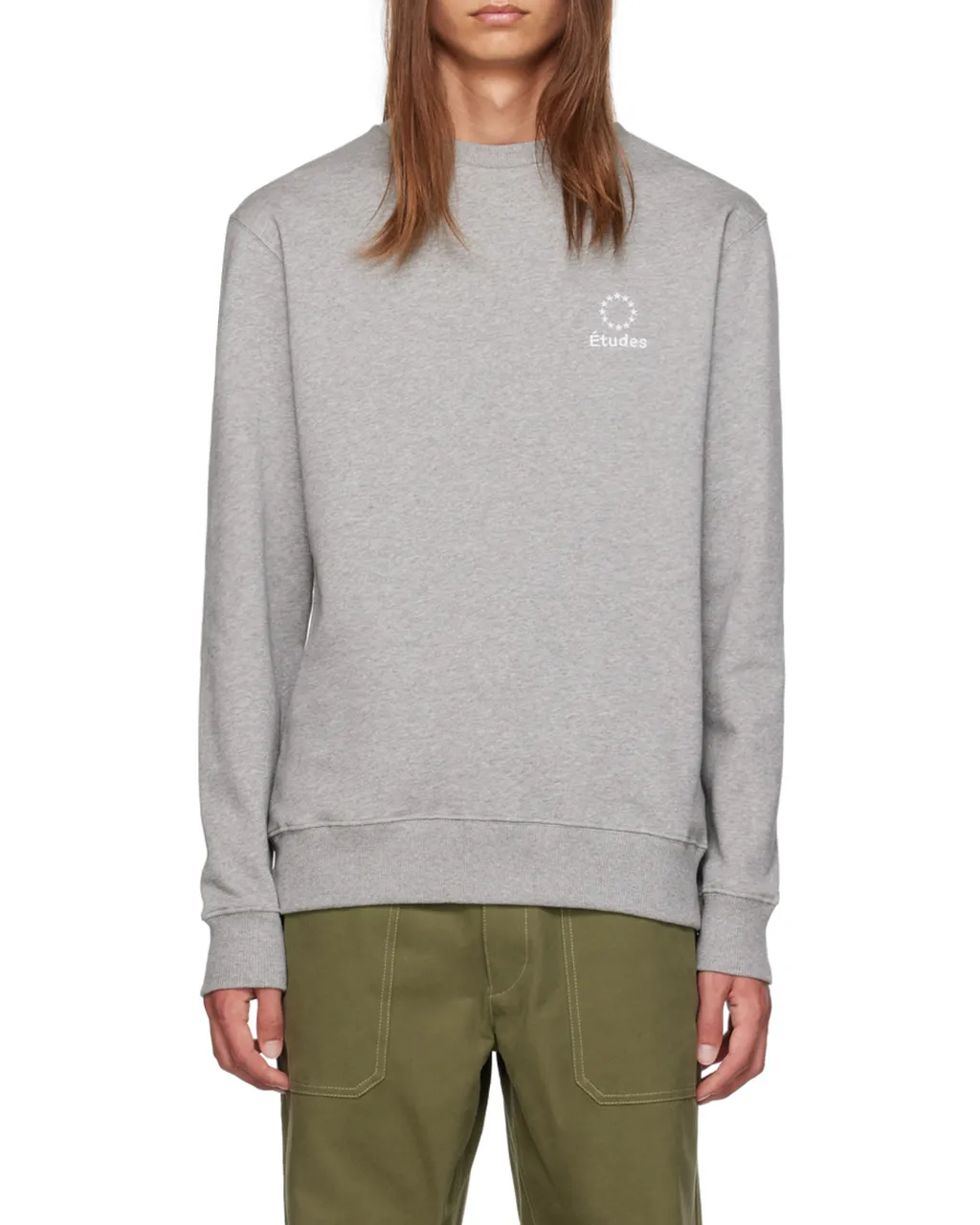 Logo Long-Sleeved Sweater