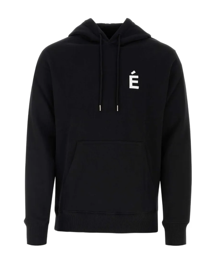 Logo-Print Pullover Hoodie