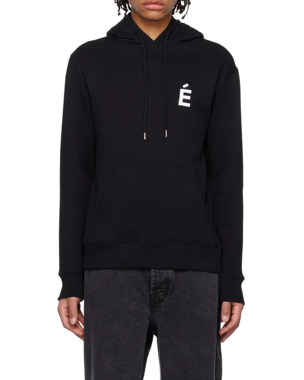 Logo-Print Pullover Hoodie