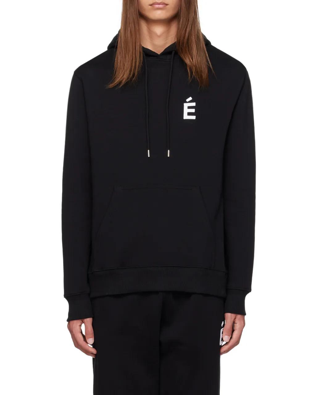 Logo-Print Pullover Hoodie