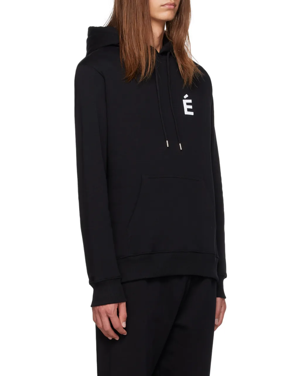 Logo-Print Pullover Hoodie
