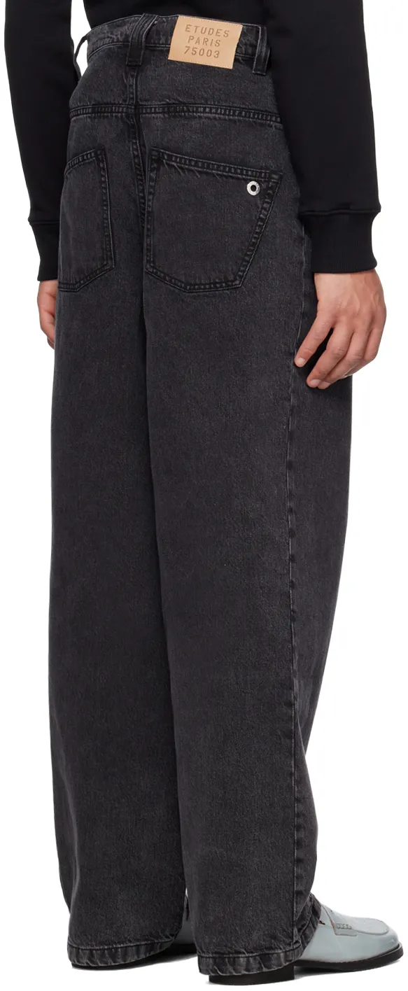 Mid-Rise Straight-Leg Jeans