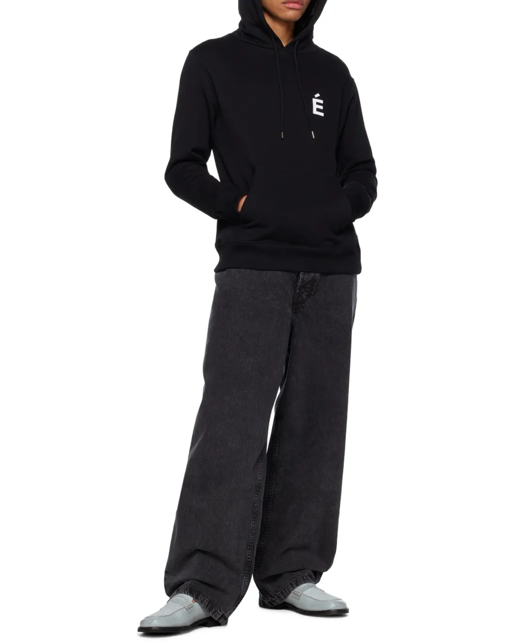 Mid-Rise Straight-Leg Jeans