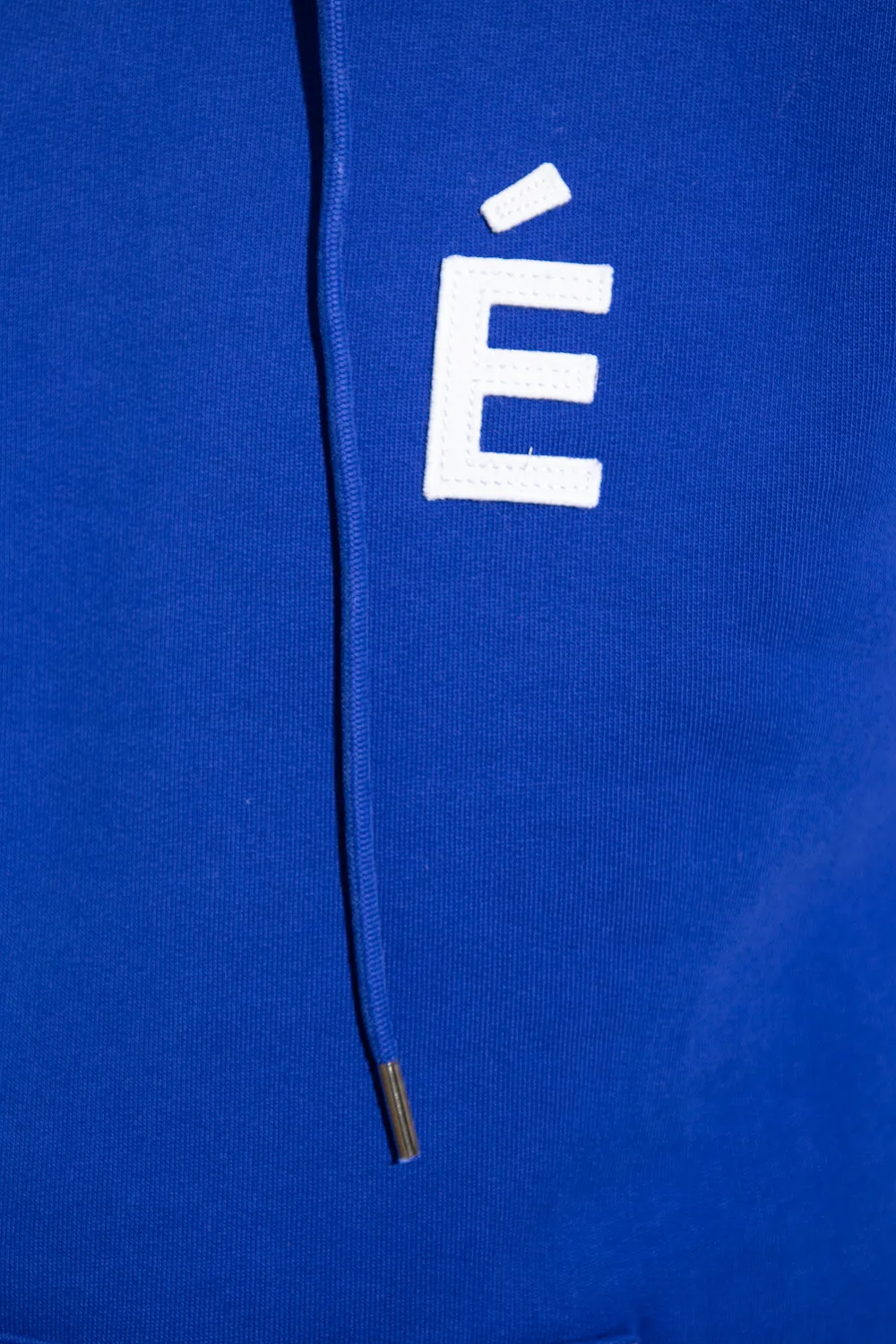 Logo-Print Long-Sleeve Hoodie