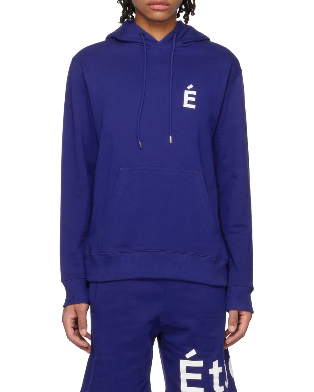 Logo-Print Long-Sleeve Hoodie