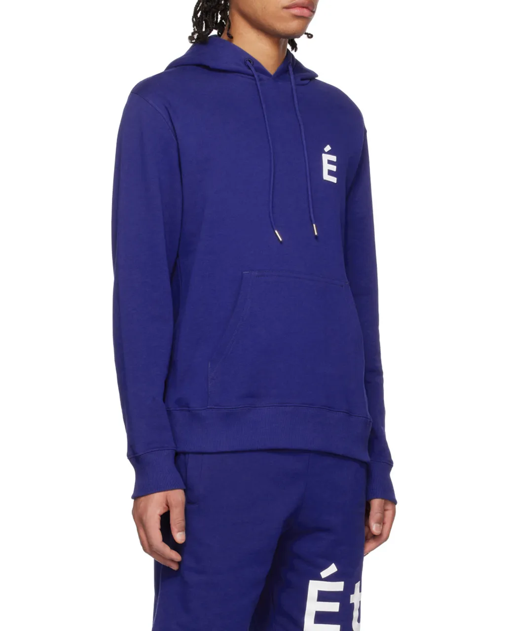 Logo-Print Long-Sleeve Hoodie
