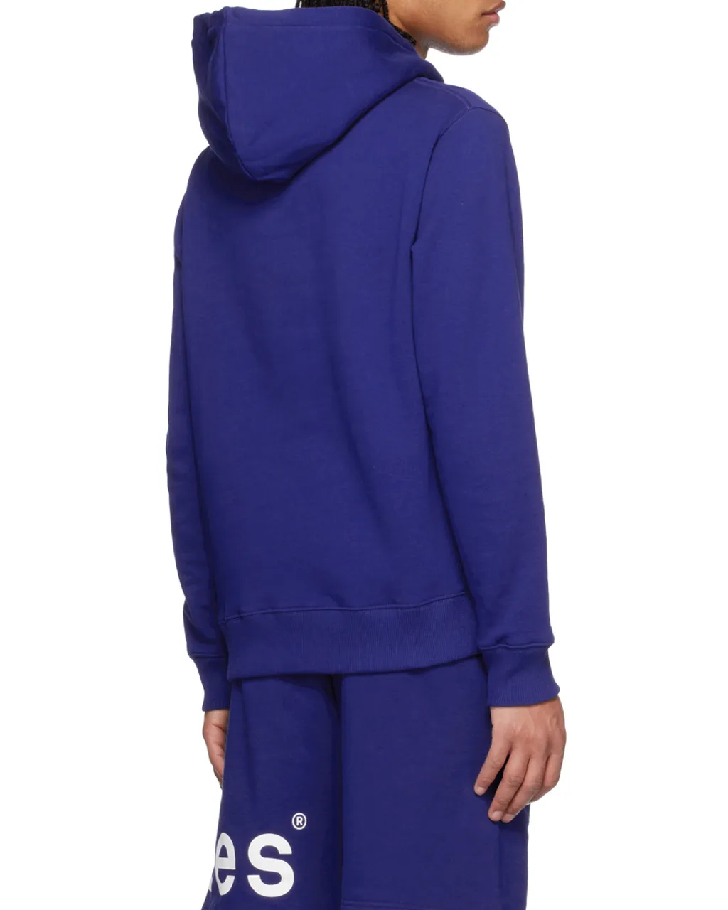 Logo-Print Long-Sleeve Hoodie