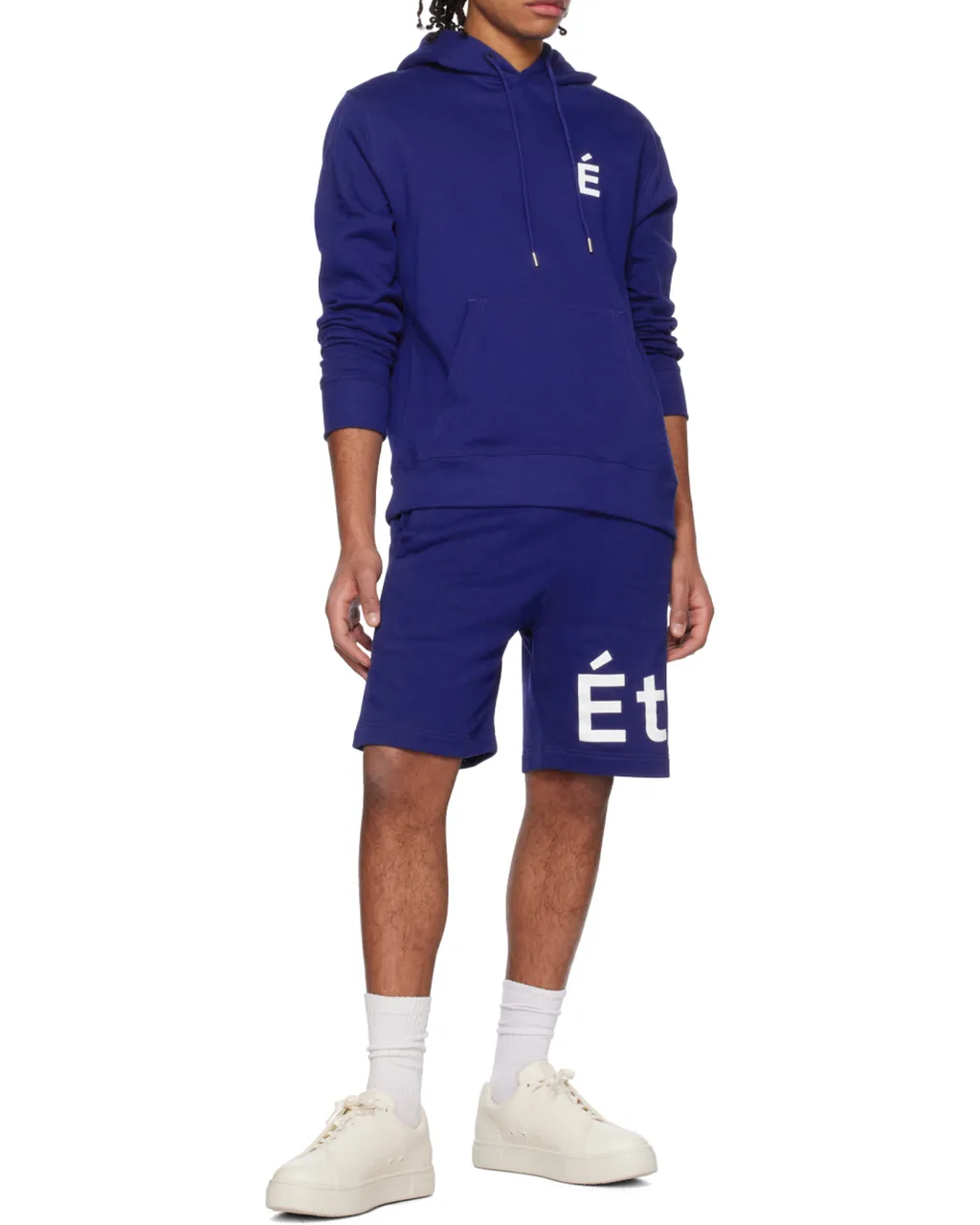 Logo-Print Long-Sleeve Hoodie
