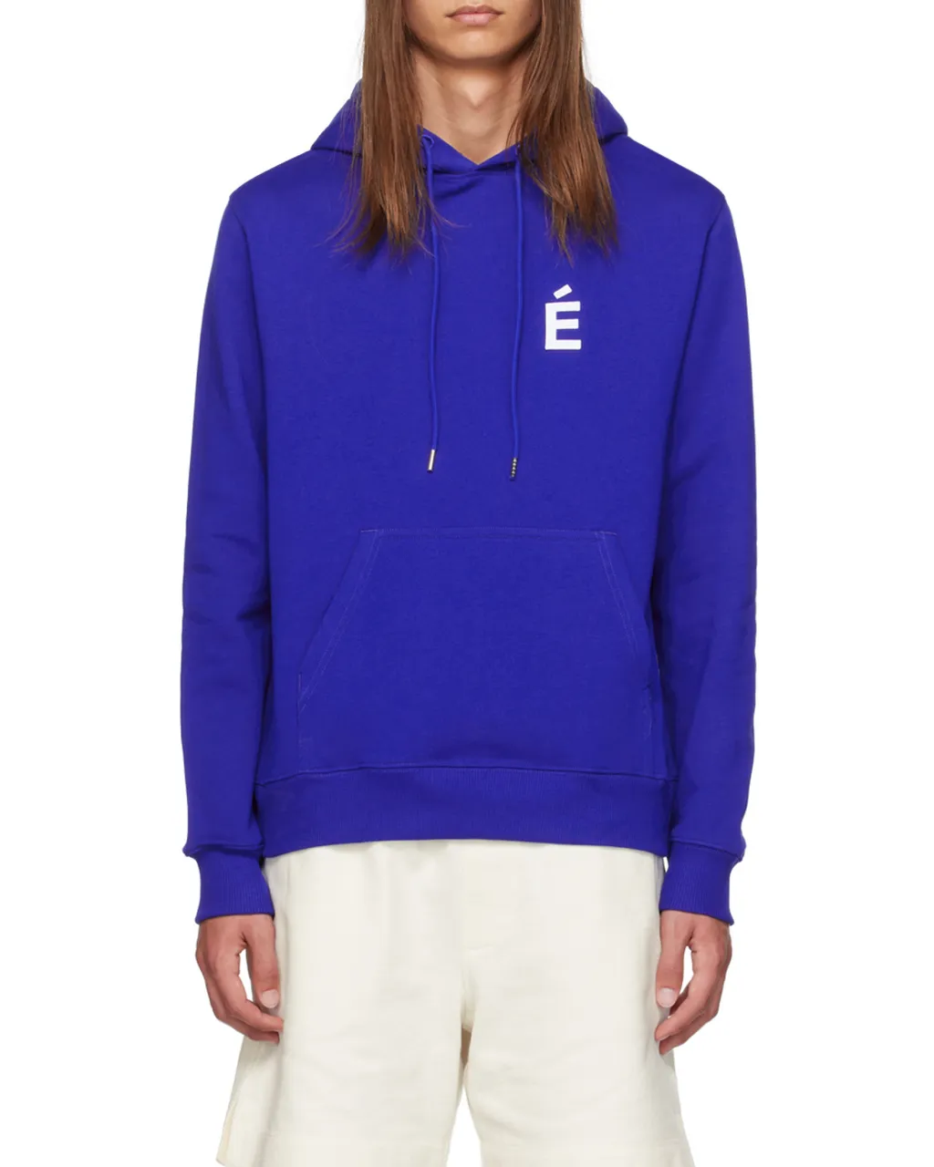 Logo-Print Long-Sleeve Hoodie