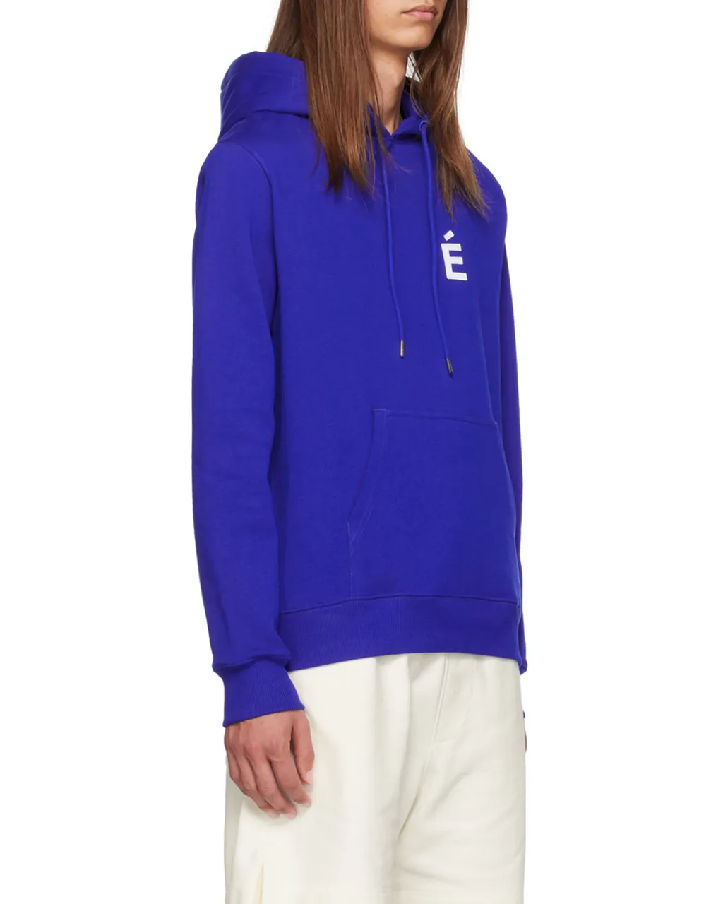 Logo-Print Long-Sleeve Hoodie