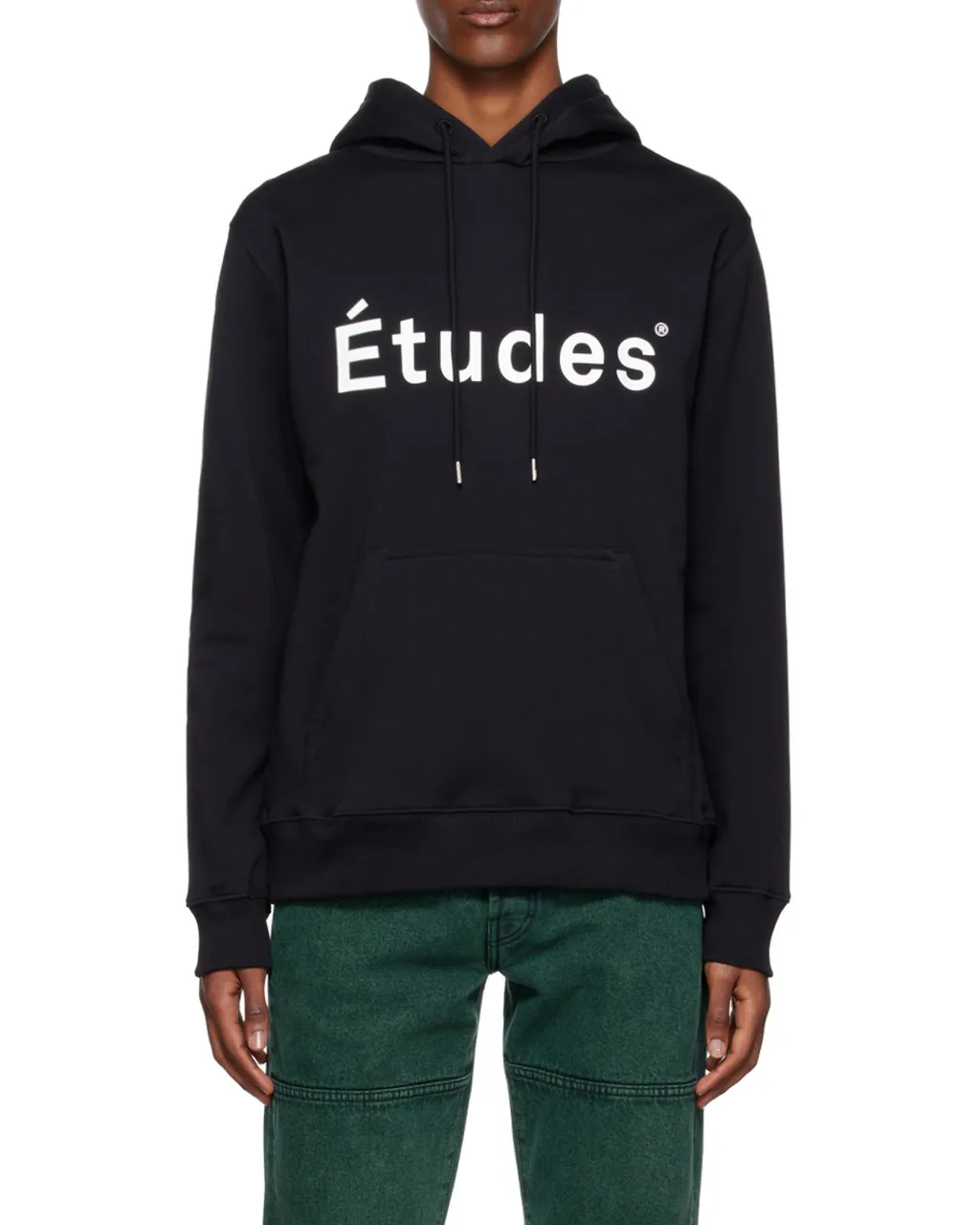 Klein Logo-Print Cotton Hoodie