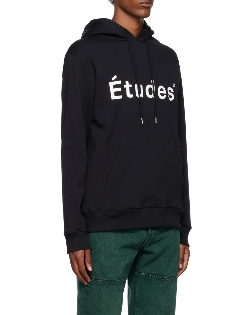 Klein Logo-Print Cotton Hoodie