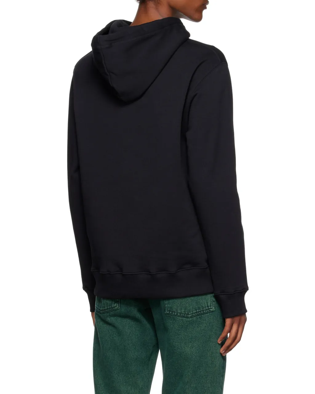 Klein Logo-Print Cotton Hoodie